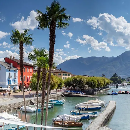 Maisonettewohnung In Residenz Des Giardino By Interhome * Ascona