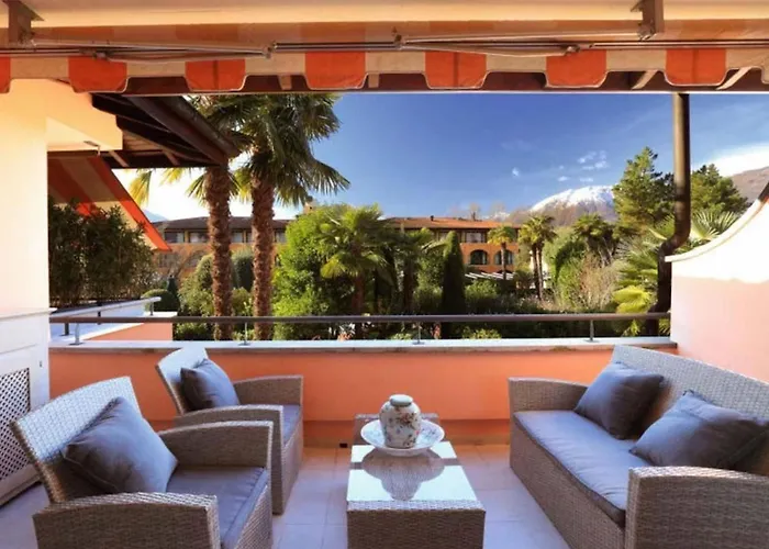 Maisonettewohnung In Residenz Des Giardino By Interhome Lejlighed *