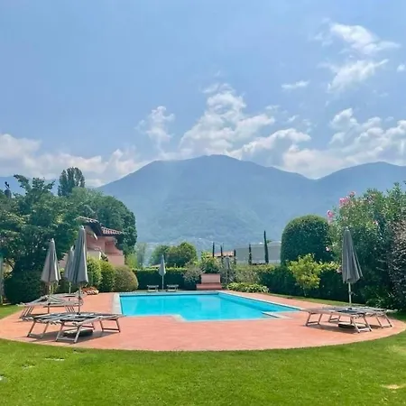 Maisonettewohnung In Residenz Des Giardino By Interhome Apartment Ascona