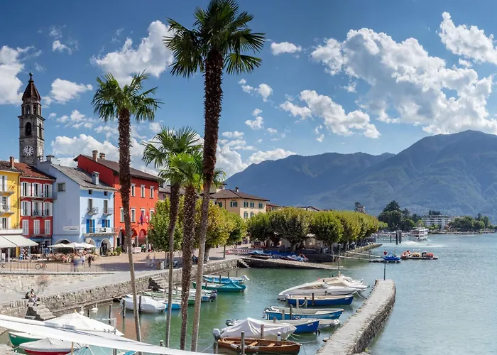 Maisonettewohnung In Residenz Des Giardino By Interhome * Ascona